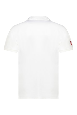 $Polo - Blanc