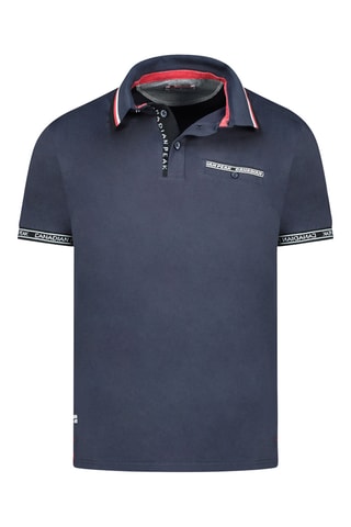 $Polo - Bleu marine