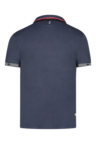 $Polo - Bleu marine