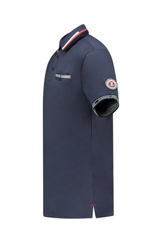$Polo - Bleu marine