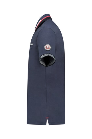 $Polo - Bleu marine