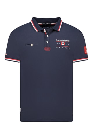 $Polo - Bleu marine
