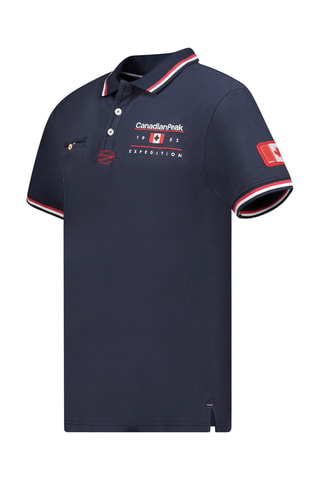 $Polo - Bleu marine