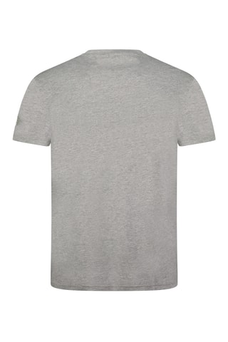 $T-shirt - Gris chiné