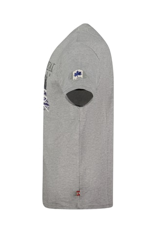 $T-shirt - Gris chiné