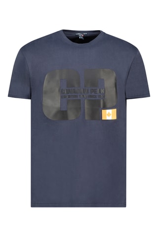 $T-shirt - Bleu marine