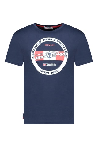 $T-shirt - Bleu marine