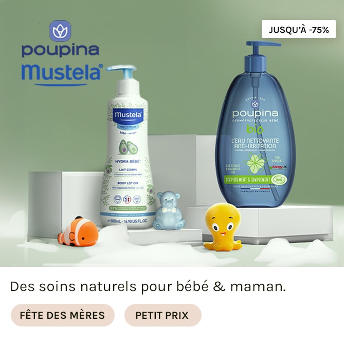 MUSTELA & POUPINA en vente privée sur BEAUTÉ PRIVÉE