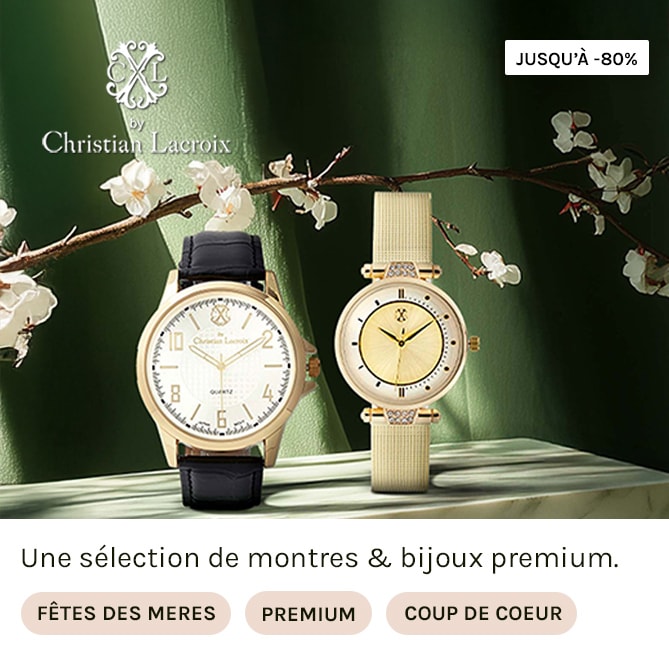 CXL BY CHRISTIAN LACROIX en vente flash sur BEAUTÉ PRIVÉE