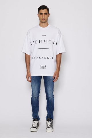 $T-shirt Pelac - Blanc