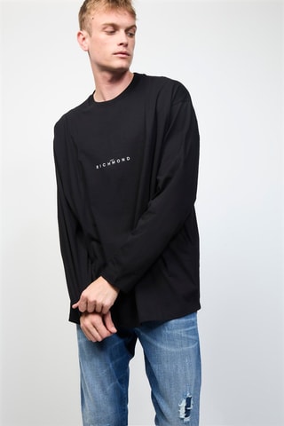 $T-shirt oversize Suhk - Noir