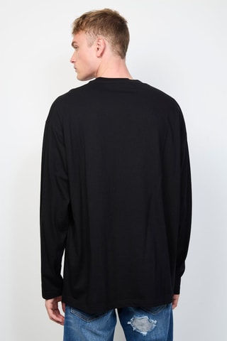 $T-shirt oversize Suhk - Noir