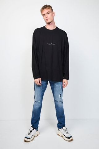 $T-shirt oversize Suhk - Noir