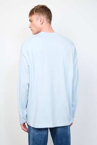 $T-shirt oversize Suhk - Bleu