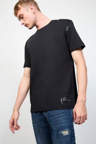 $T-shirt regular Lagobar - Noir