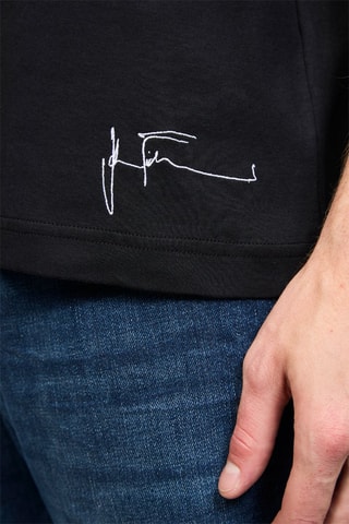 $T-shirt regular Lagobar - Noir