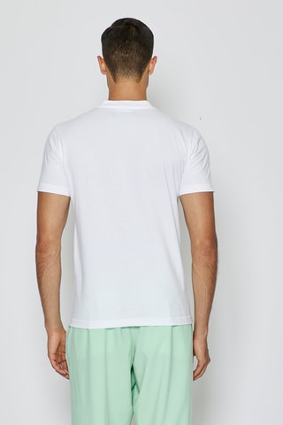 $T-shirt regular Potsan - Blanc