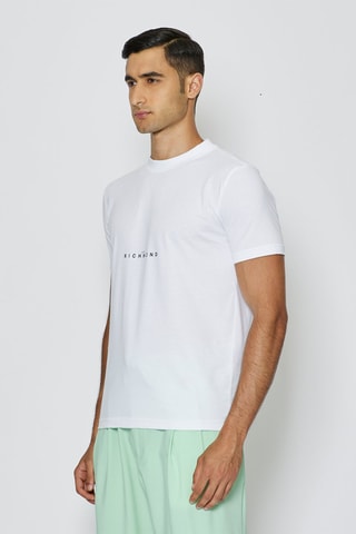 $T-shirt regular Potsan - Blanc