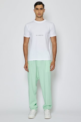 $T-shirt regular Potsan - Blanc