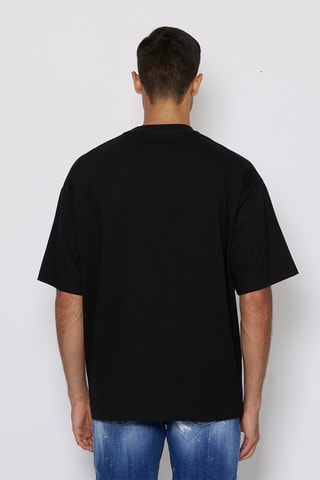 $T-shirt over Werin - Noir