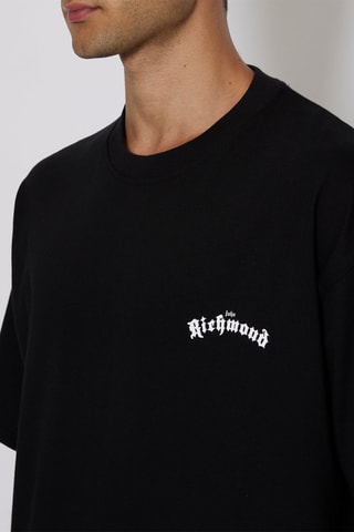 $T-shirt over Werin - Noir