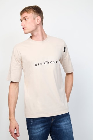 $T-shirt regular Eriko - Beige