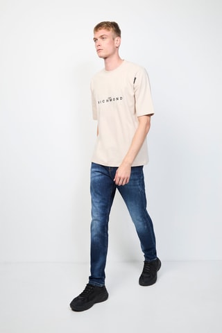 $T-shirt regular Eriko - Beige