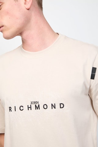 $T-shirt regular Eriko - Beige