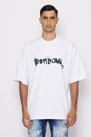 $T-shirt oversize Zennaro - Blanc