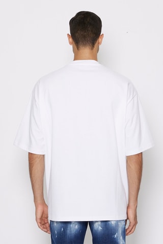 $T-shirt oversize Zennaro - Blanc