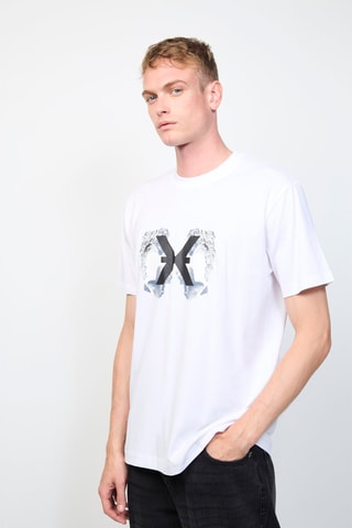$T-shirt Olinari - Blanc