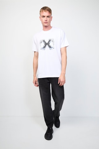 $T-shirt Olinari - Blanc