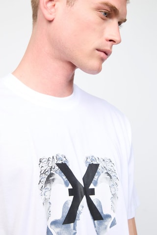 $T-shirt Olinari - Blanc