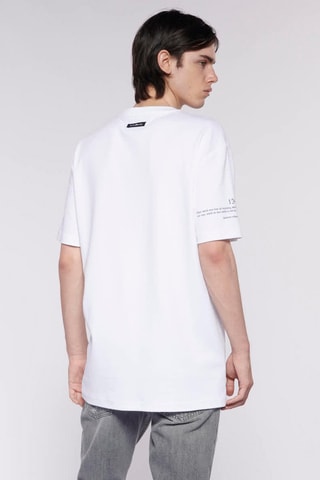 $T-shirt oversize Wikies - Blanc