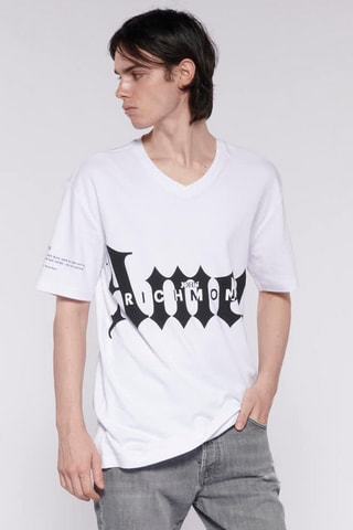 $T-shirt oversize Wikies - Blanc