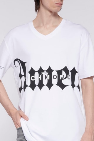 $T-shirt oversize Wikies - Blanc