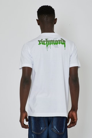 $T-shirt Spaeny - Blanc