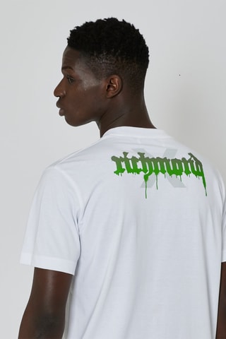 $T-shirt Spaeny - Blanc
