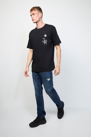 $T-shirt regular Atais - Noir