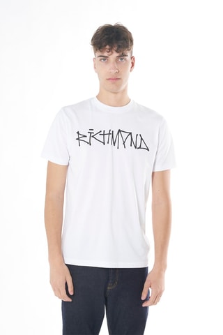 $T-shirt Aquino - Blanc