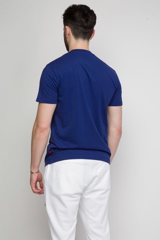 $T-shirt Acosta - Bleu cobalt