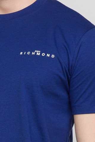 $T-shirt Acosta - Bleu cobalt