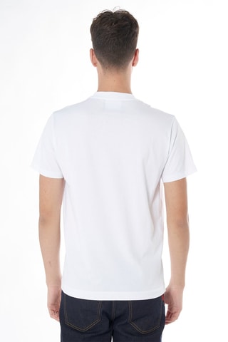 $T-shirt Morales - Blanc