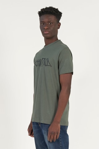 $T-shirt Aquino - Kaki