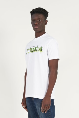 $T-shirt Caceres - Blanc