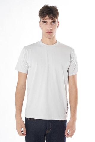 $T-shirt Facundo - Gris clair