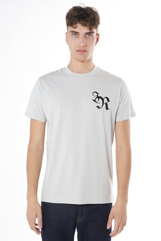 $T-shirt Aguirre - Gris clair