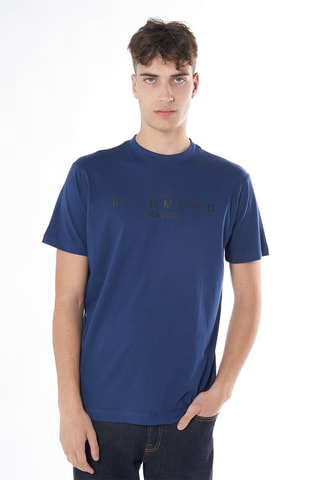 $T-shirt Kamada - Bleu marine