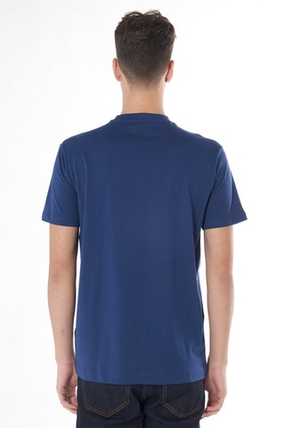 $T-shirt Kamada - Bleu marine