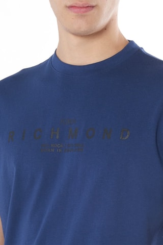 $T-shirt Kamada - Bleu marine